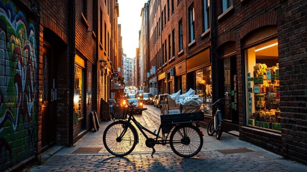 5 stratégies pour optimiser la logistique e-commerce durable en ville