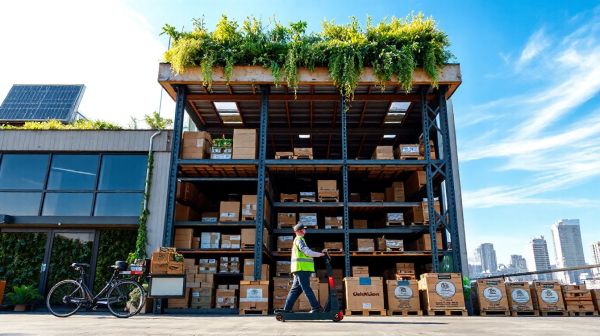 5 stratégies pour optimiser la logistique e-commerce durable en ville