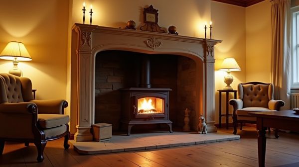 Choisir un poêle à bois à Nantes : quelles options privilégier ?