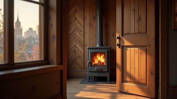 Choisir un poêle à bois à Nantes : quelles options privilégier ?
