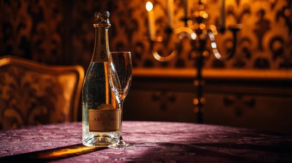 Comment une étiquette façonne l'identité visuelle du champagne