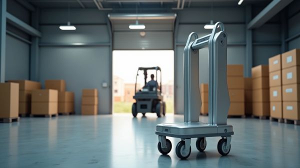 Découvrez les avantages d'un chariot hôtelier pour votre logistique