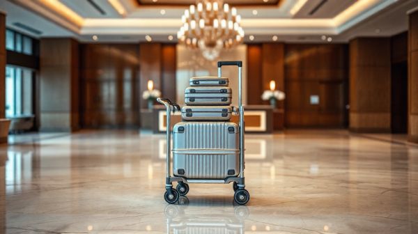 Découvrez les avantages d'un chariot hôtelier pour votre logistique