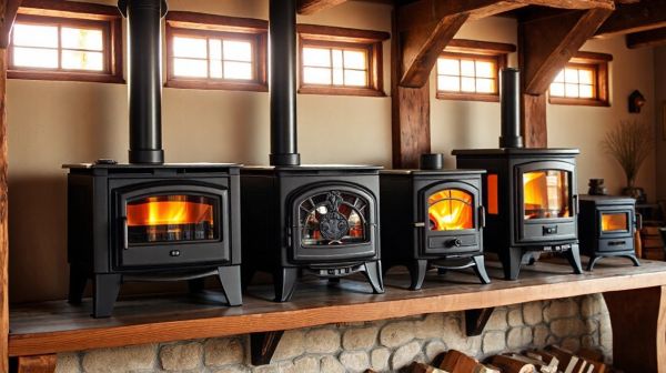 Les meilleures marques de poêles à bois disponibles à Nantes