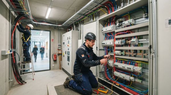 Meilleures pratiques pour équiper un bâtiment tertiaire en électricité