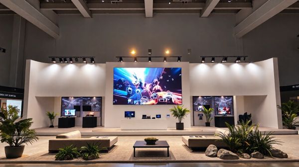 Top stratégies pour rendre votre stand d'exposition captivant